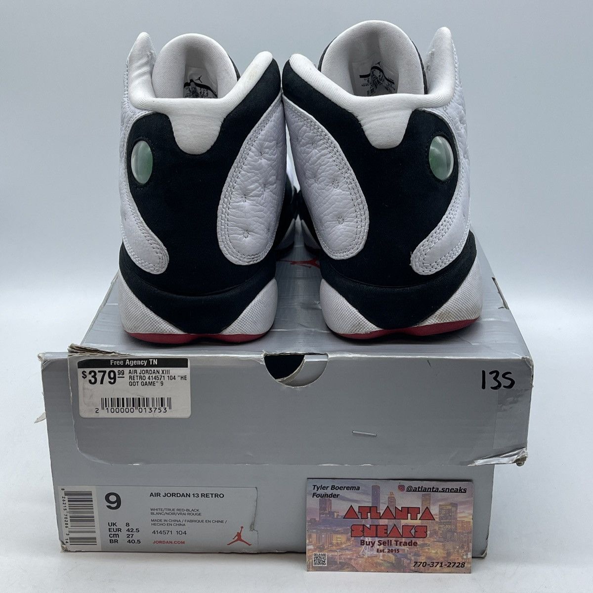 Jordan Brand Air Jordan 13 he got game Size US 9 / EU 42 - 3 Thumbnail