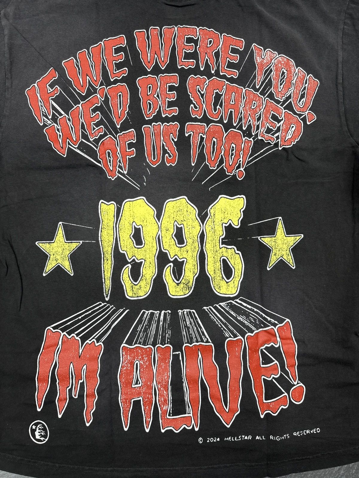 HELLSTAR Hellstar Halloween 1996 T-Shirt Size US XL / EU 56 / 4 - 5 Thumbnail