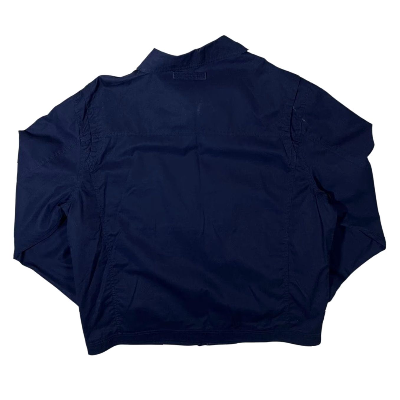 Marks & Spencer Marks & Spencer Blue Harbour Water Resistant Stormwear Cotton Bomber Jacket L Mens Size US L / EU 52-54 / 3 - 2 Thumbnail
