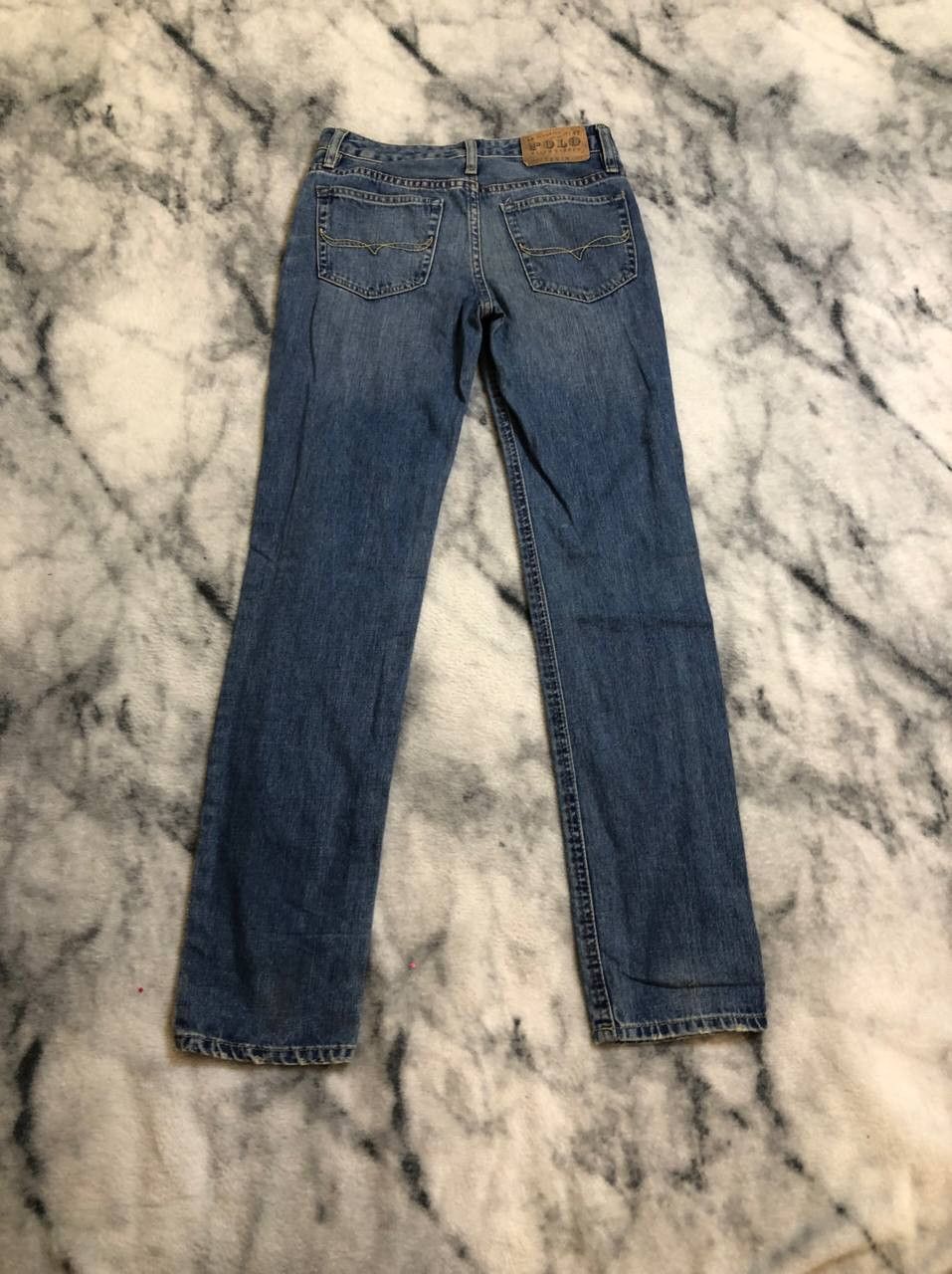Polo Ralph Lauren POLO RALPH LAUREN skinny jeans streetwear Size 27" / US 4 / IT 40 - 6 Thumbnail