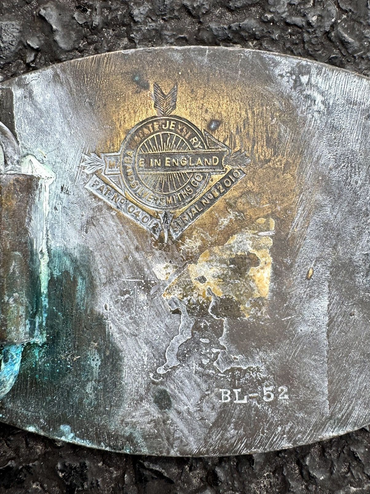 Coca Cola × Tiffany & Co. × Vintage 1970’s Tiffany & Co. New York Coca Cola Vintage Belt Buckle Size ONE SIZE - 9 Thumbnail