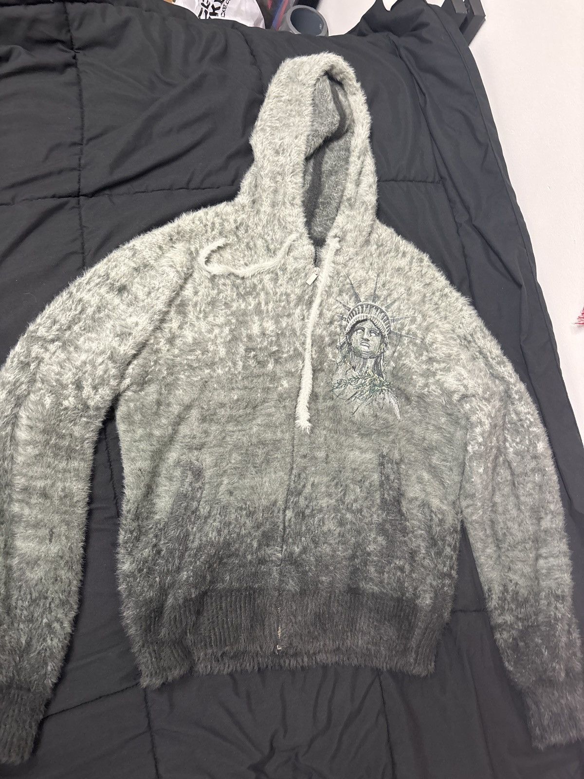 NYC to RIO Zip Up Knit