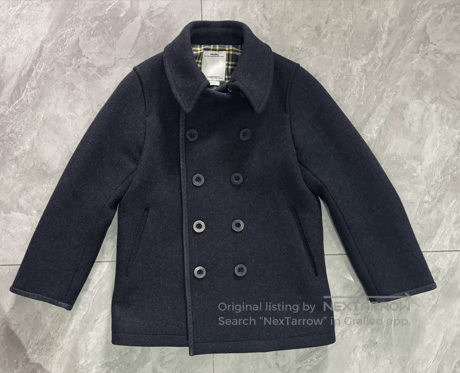 Visvim VISVIM Lieutenant Long P.Coat | Grailed