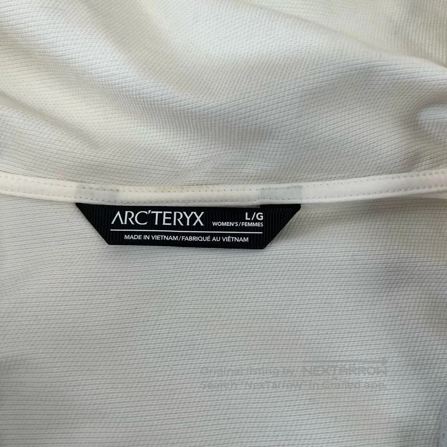 Arc'teryx Arc'teryx Beige Jacket Size L. Size US L / EU 52-54 / 3 - 5 Thumbnail