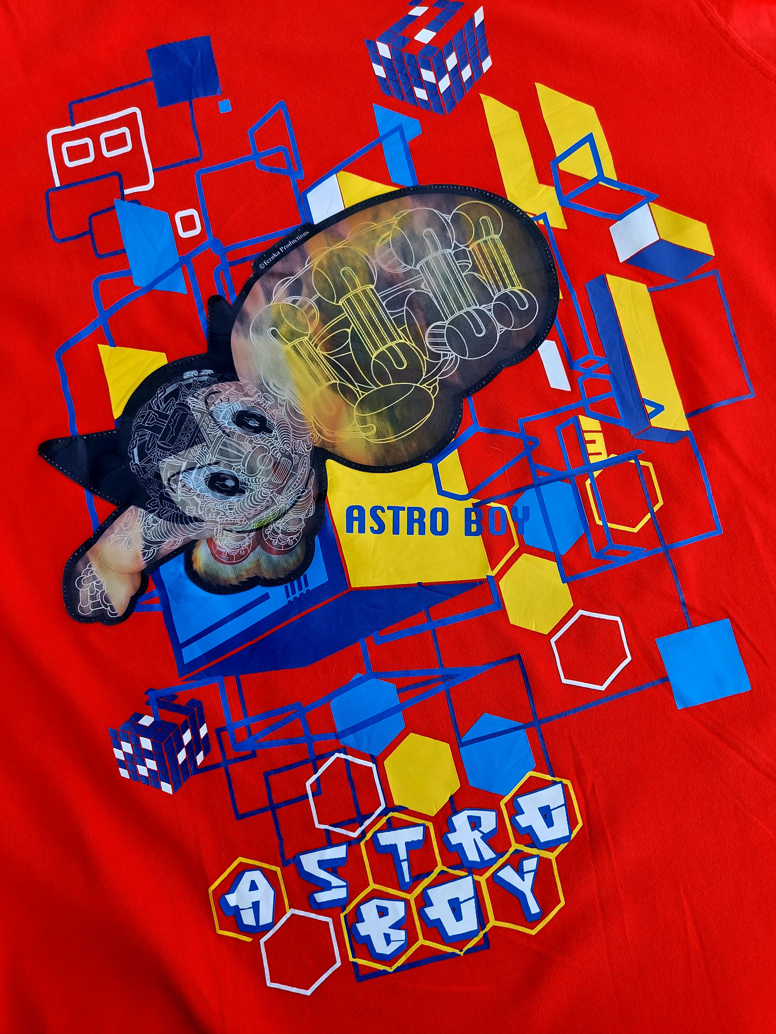 Anime × Japanese Brand × Vintage 💥Astro Boy Hologram T Shirt Size US L / EU 52-54 / 3 - 1 Thumbnail