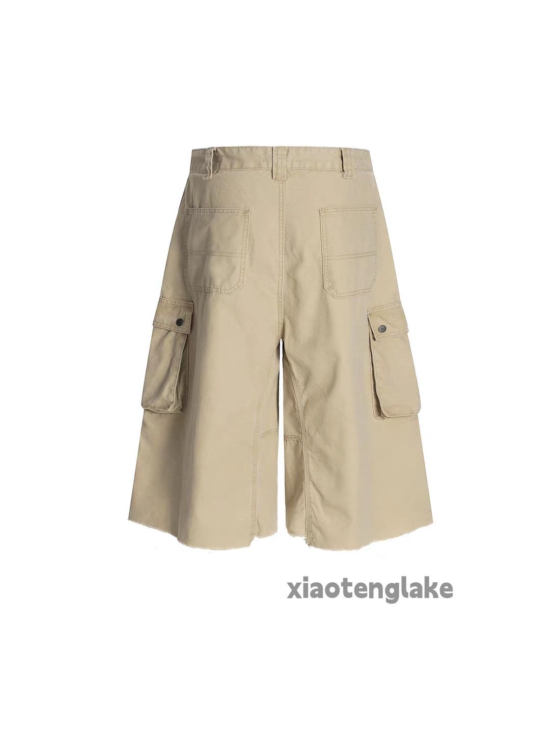 Designer Unisex outdoor utility loose baggy hiphop work shorts Size US 33 - 8 Thumbnail