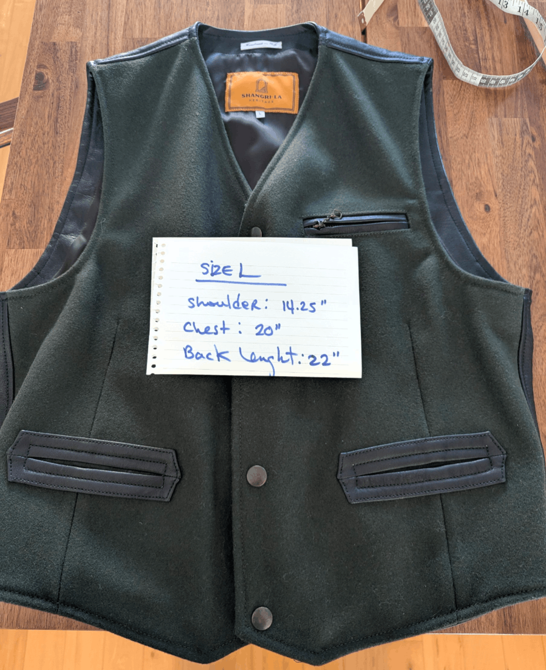 Shangri-La Heritage Shangri-la leather vest Size US L / EU 52-54 / 3 - 2 Thumbnail