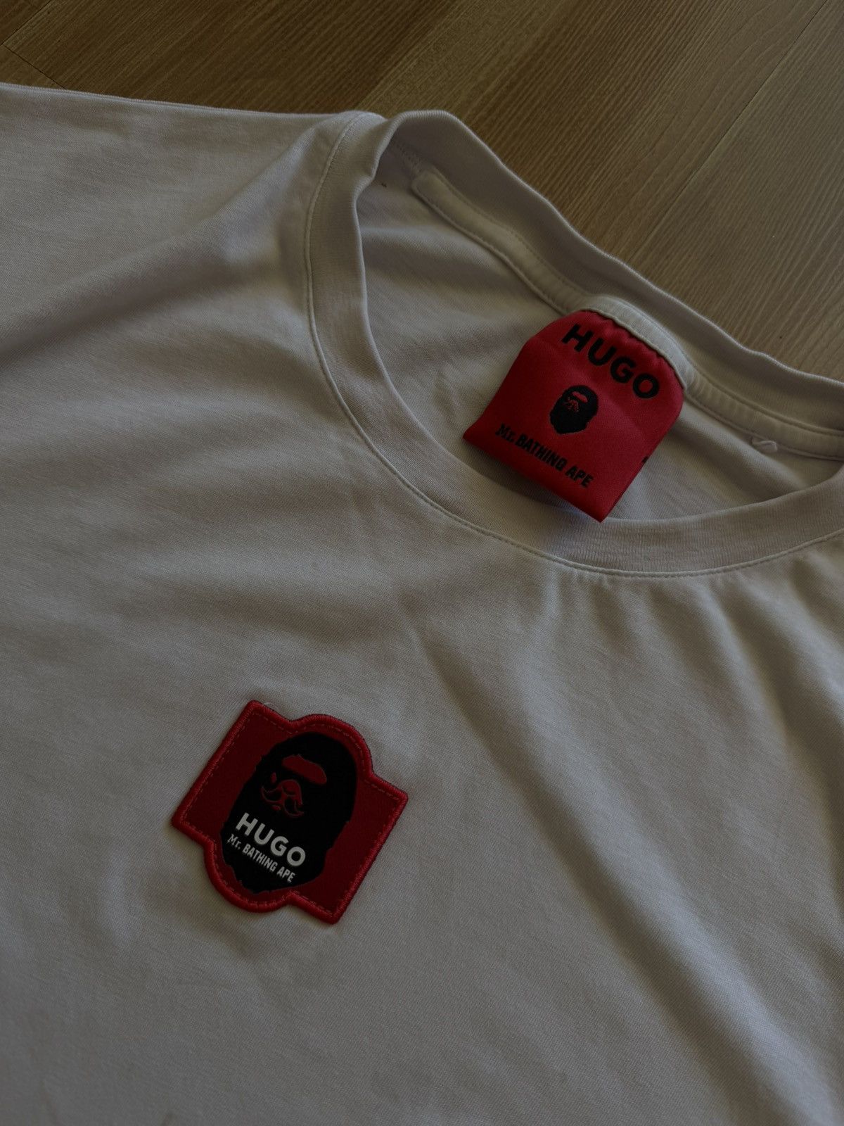 Bape × Hugo Bape X Hugo Boss Size US M / EU 48-50 / 2 - 2 Thumbnail