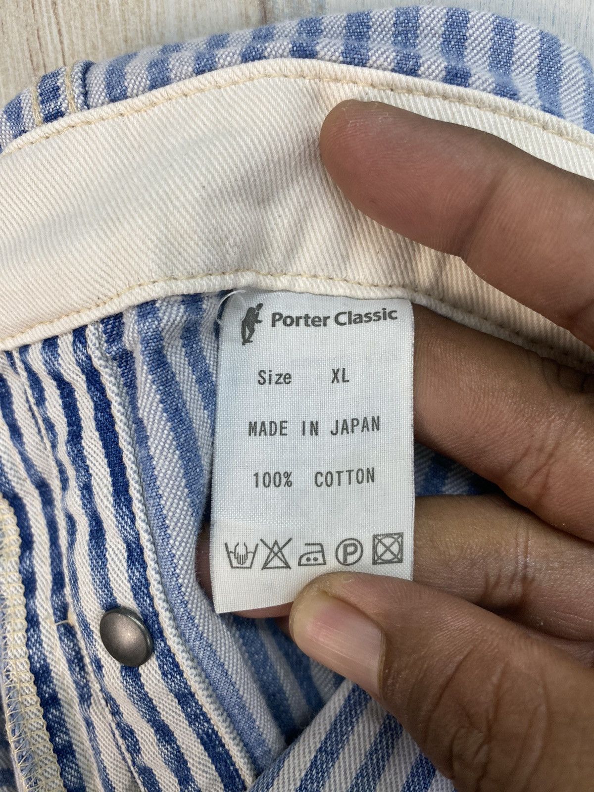 Porter 🔥GRAIL ICONIC🔥Vtg Porter Classic Hawaiian Denim Overall Size US XL / EU 56 / 4 - 12 Thumbnail