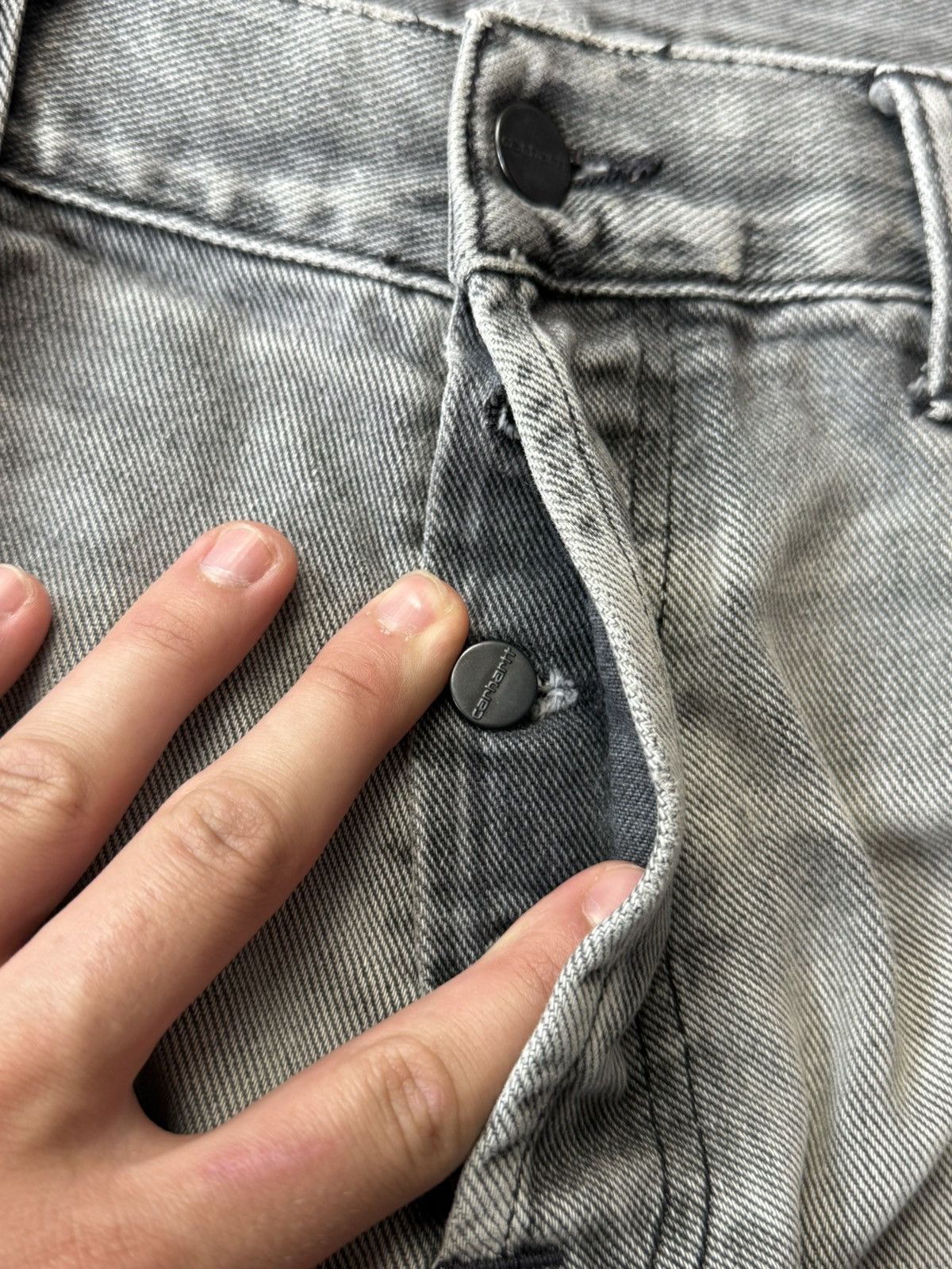 Carhartt Vintage Carhartt Wip Distressed Jeans Y2K Size US 34 / EU 50 - 21 Thumbnail