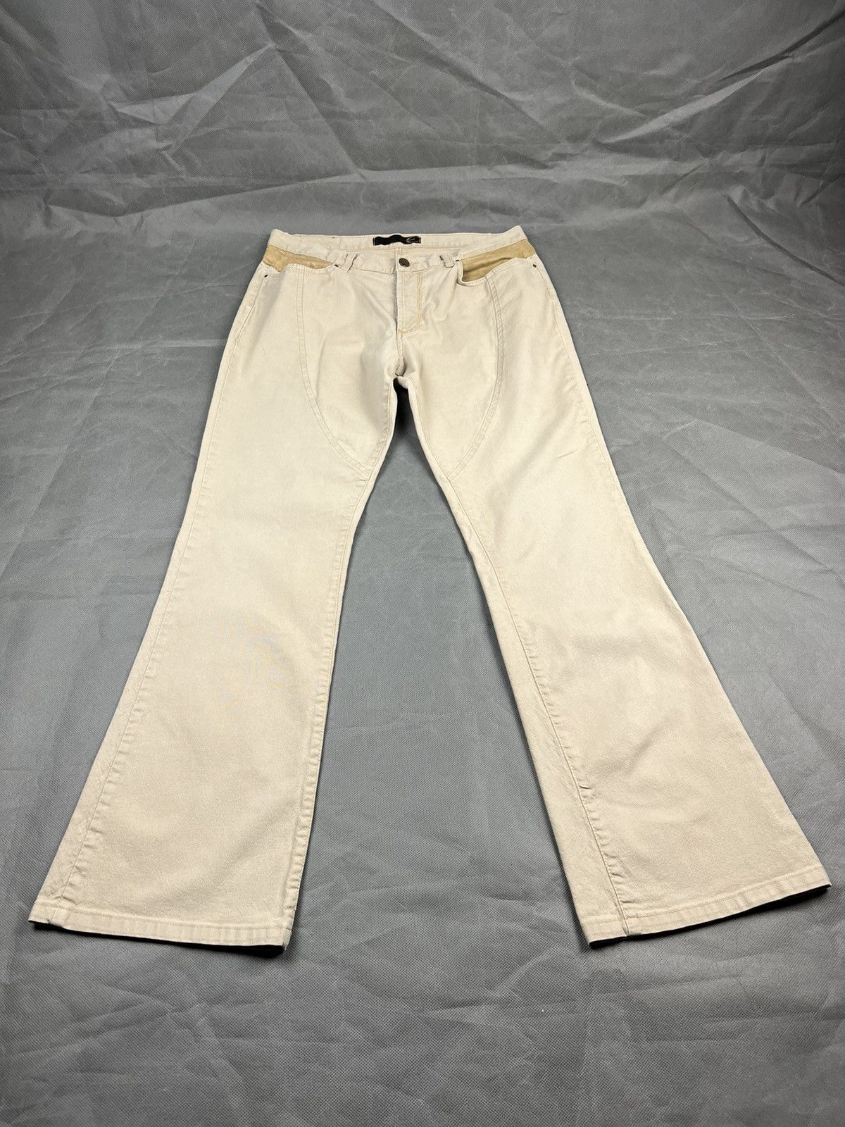 Just Cavalli Just Cavalli vintage y2k style pants trousers Size US 32 / EU 48 - 5 Thumbnail