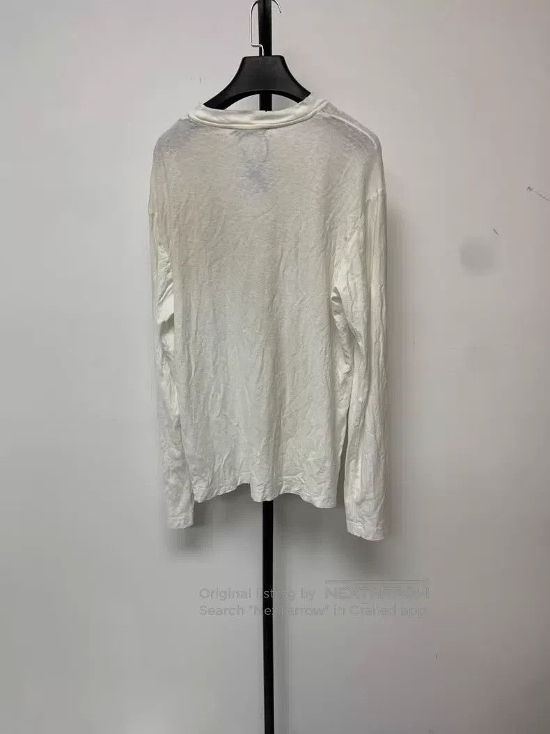 Acne Studios Acne Studios 1996 series letter logo distressed print roun Size US XS / EU 42 / 0 - 2 Thumbnail