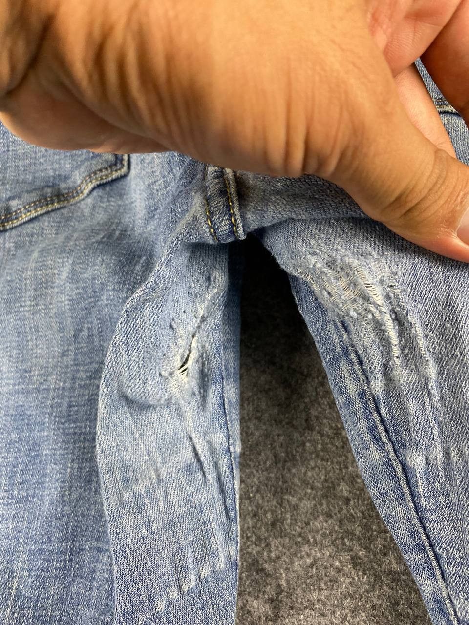 Levi's levis ladies mid rise skinny distressed denim Size 30" / US 8 / IT 44 - 5 Thumbnail