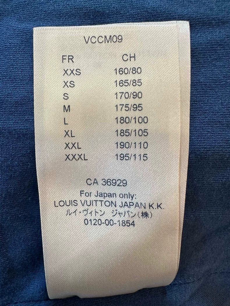 Louis Vuitton Louis Vuitton Full logo printed zip-up turtleneck velvet lo Size XS / US 0-2 / IT 36-38 - 6 Thumbnail