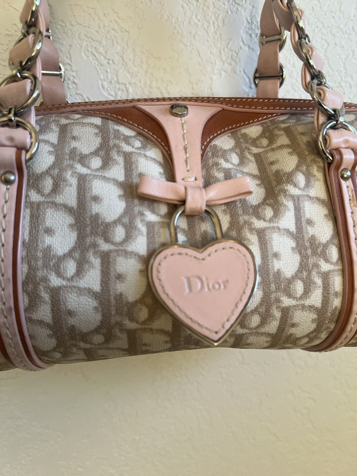 Dior Vintage Dior Bowling bag Size ONE SIZE - 18 Thumbnail