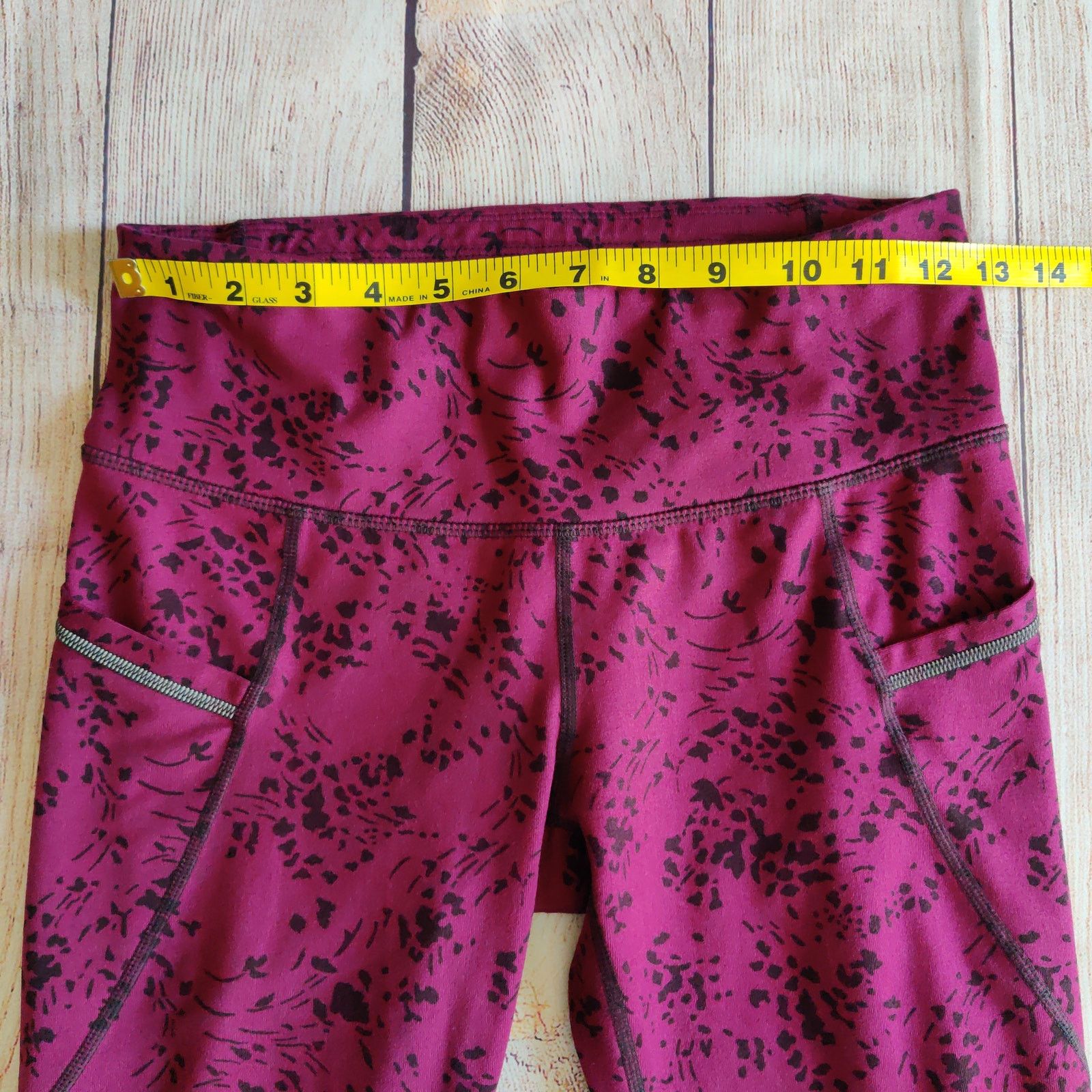 Athleta Athleta Floral Garden Relay 2.0 Capri Leggings XS Size 26" / US 2 / IT 38 - 6 Thumbnail