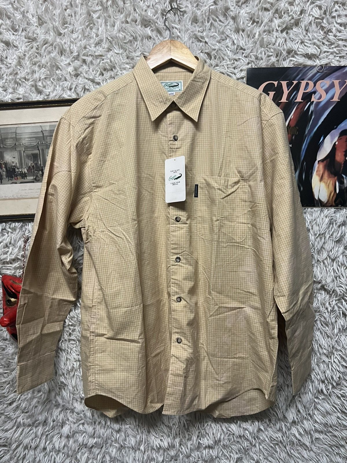 Japanese Brand × Vintage Vintage crocodile with tag Size US XL / EU 56 / 4 - 1 Thumbnail