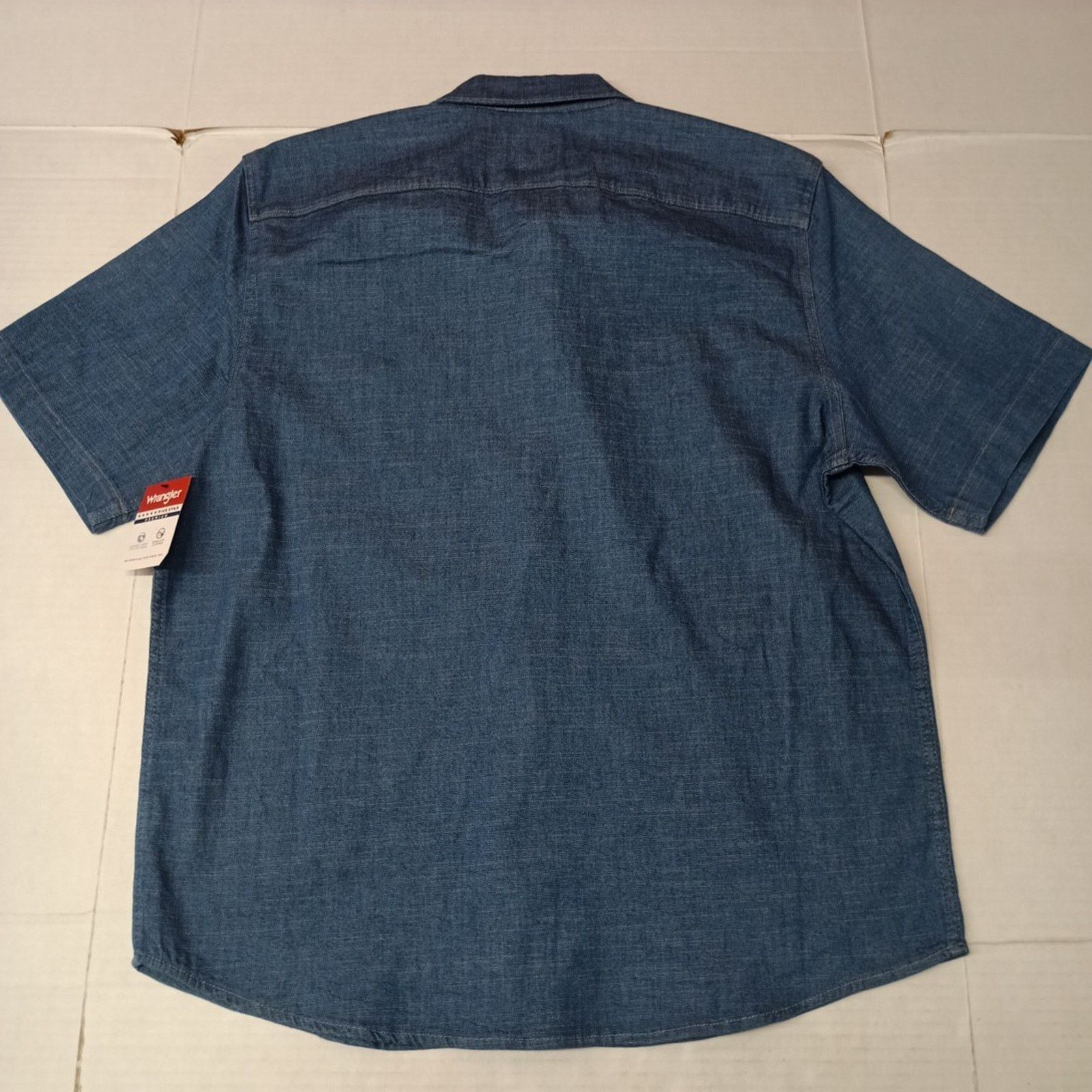 Wrangler Wrangler Cowboy Wash Snap Denim Shirt Mens Size L Large Blue Size US L / EU 52-54 / 3 - 7 Thumbnail