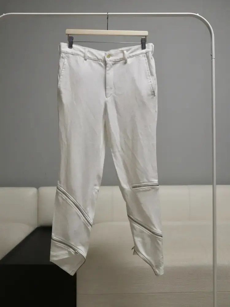 Comme des Garcons Black Sz M Comme Des Garcons Black Spiral Zip Pants-2507 Size US 30 / EU 46 - 7 Thumbnail
