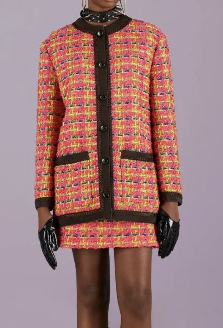 Gucci Gucci Wool Lame Tweed Jacket size 42 Size M / US 6-8 / IT 42-44 - 2 Thumbnail