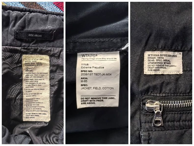 Wtaps Wtaps 08ss M65 Four-Pocket Jacket Size US M / EU 48-50 / 2 - 1 Thumbnail