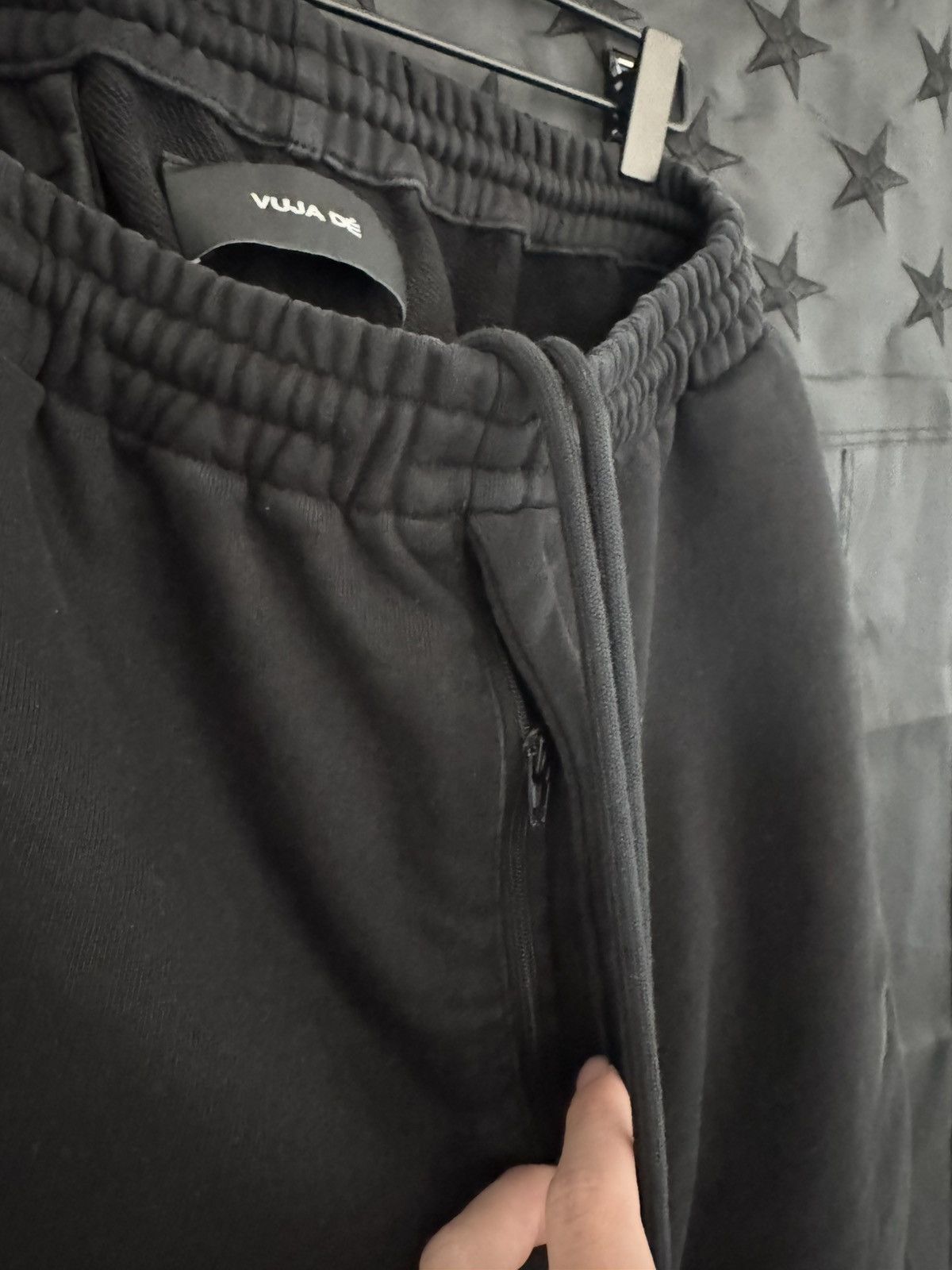 Designer × Japanese Brand × Vuja De Vuja De DVD Darted Heavyweight Sweatpants Size US 29 - 2 Thumbnail