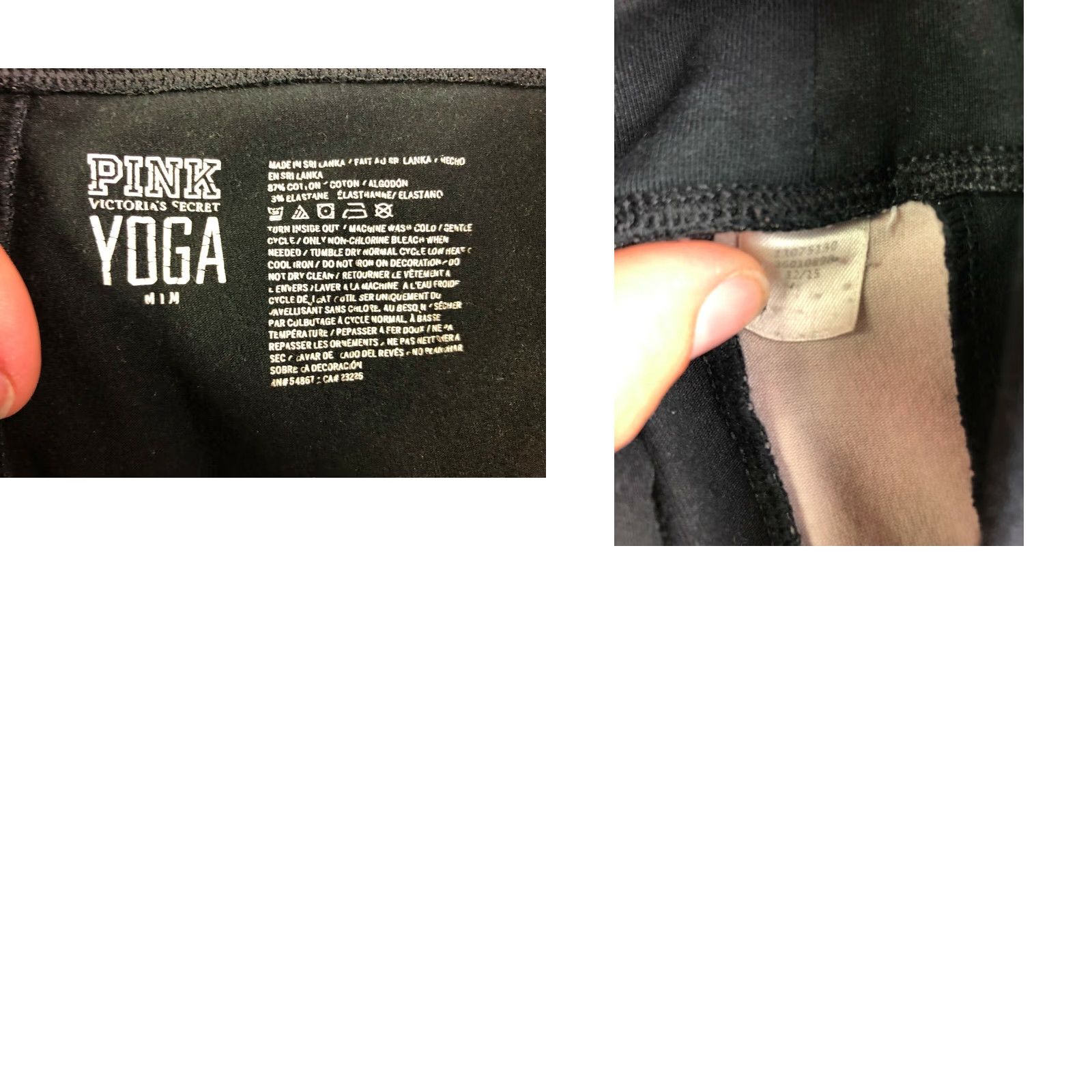 Victoria's Secret **Victoria Secret Pink Yoga Pants Women's Medium Multicolor** User: Victoria Secret Pink Yoga Pants Women's Medium Multicolor Size 32" / US 10 / IT 46 - 8 Thumbnail