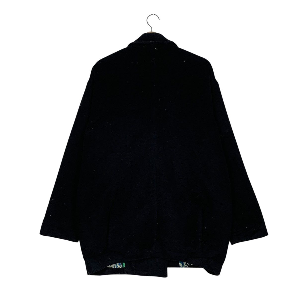 Japanese Brand Japanese Brand Sly Black Overcoat Size M / US 6-8 / IT 42-44 - 7 Thumbnail