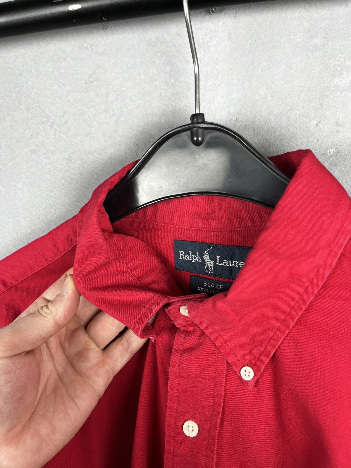 Polo Ralph Lauren × Ralph Lauren × Vintage Ralph Lauren shirt vintage Size US L / EU 52-54 / 3 - 11 Thumbnail