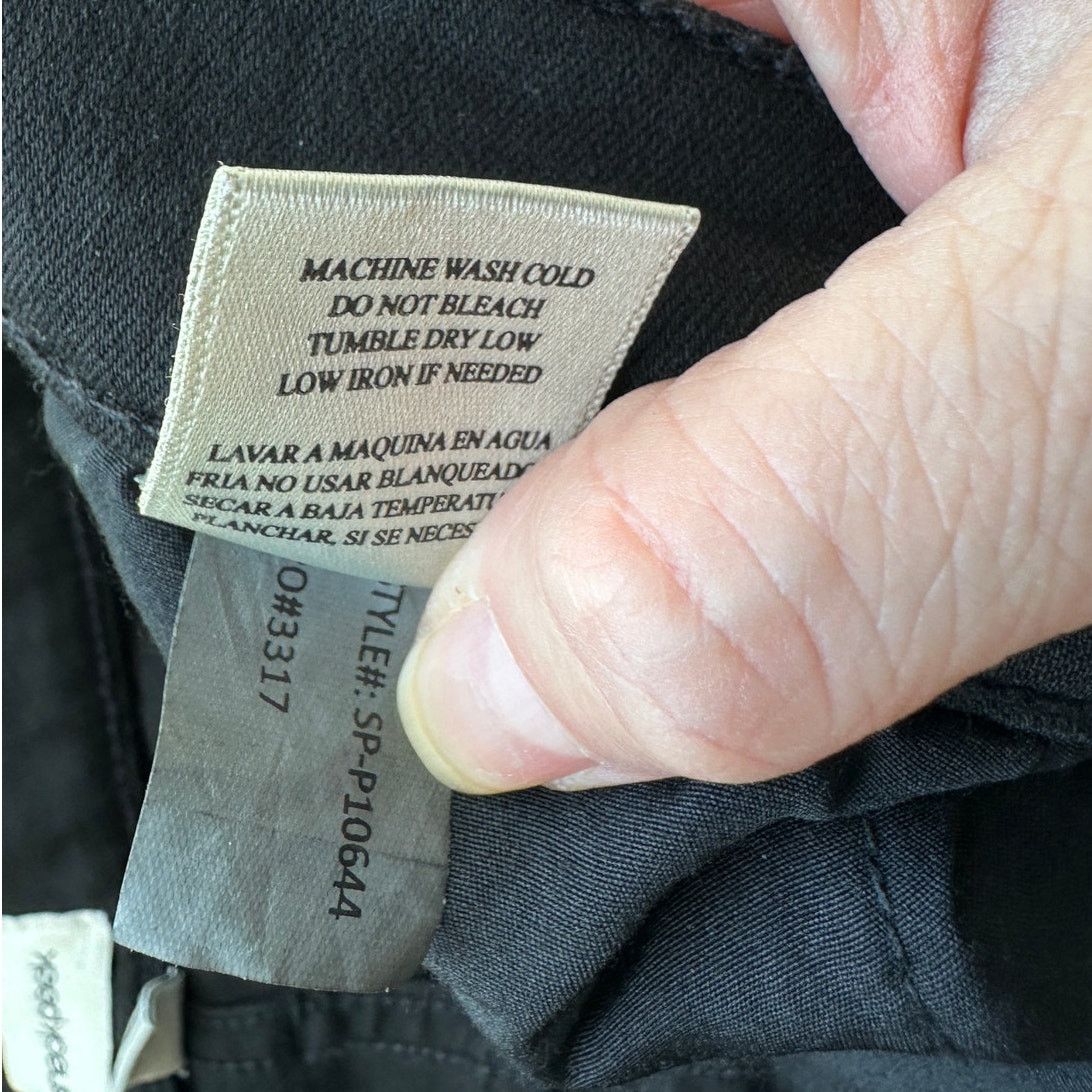 Other Sneak Peak Black Distressed Knee Bootcut Jeans 29 Size 29" - 11 Thumbnail