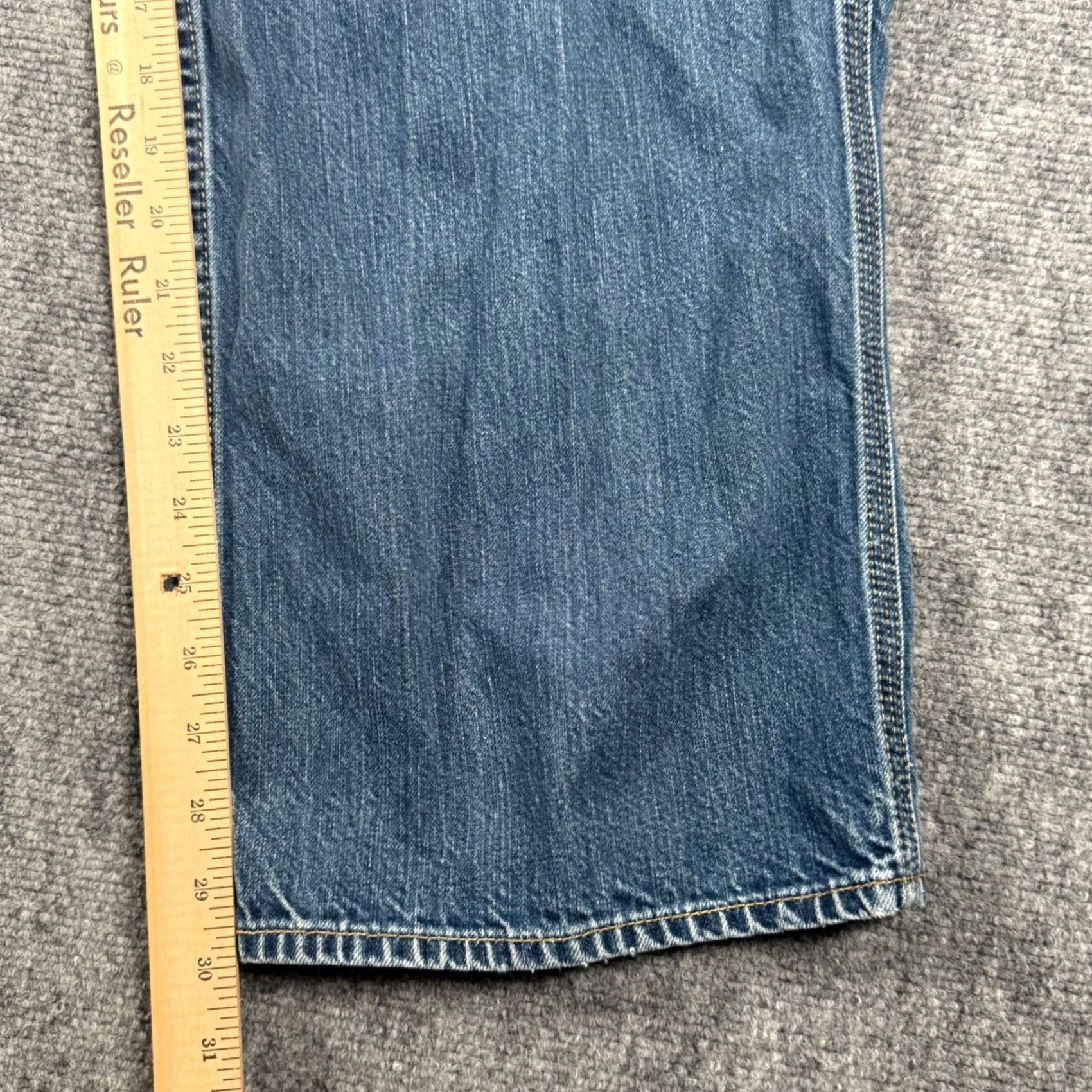 Tommy Hilfiger Tommy Hilfiger Carpenter Jeans Denim Workwear Utility Pants 36 Y2K Retro VTG Mens Blue Jeans Relaxed Fit Carpenter Shirt? Size US 36 / EU 52 - 6 Thumbnail