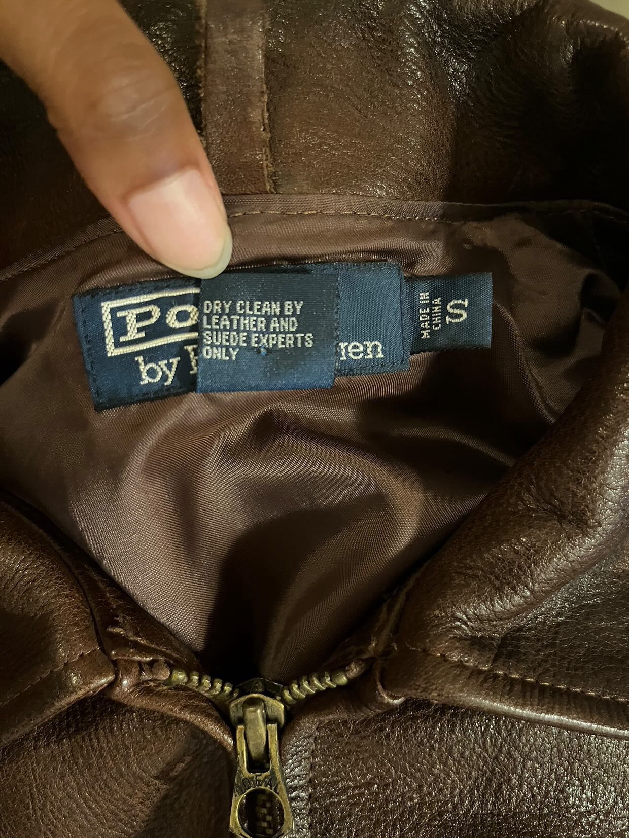 Polo Ralph Lauren bomber jacket military 00’s ralph lauren vintage S Size US S / EU 44-46 / 1 - 7 Thumbnail