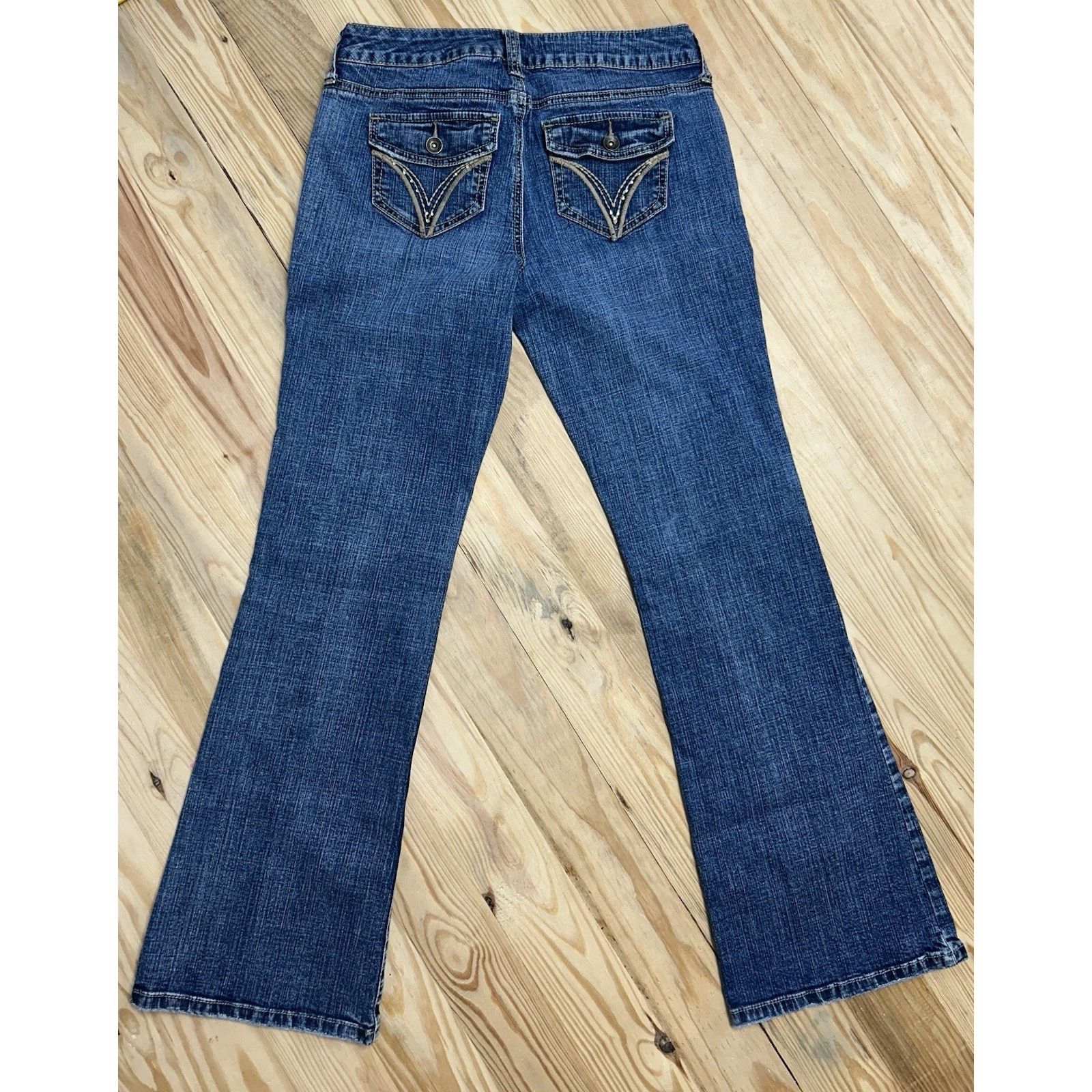 Apt. 9 APT.9 Jeans Women's size 6 Denim Stretch Mid Rise (30x29). Size 28" / US 6 / IT 42 - 7 Thumbnail