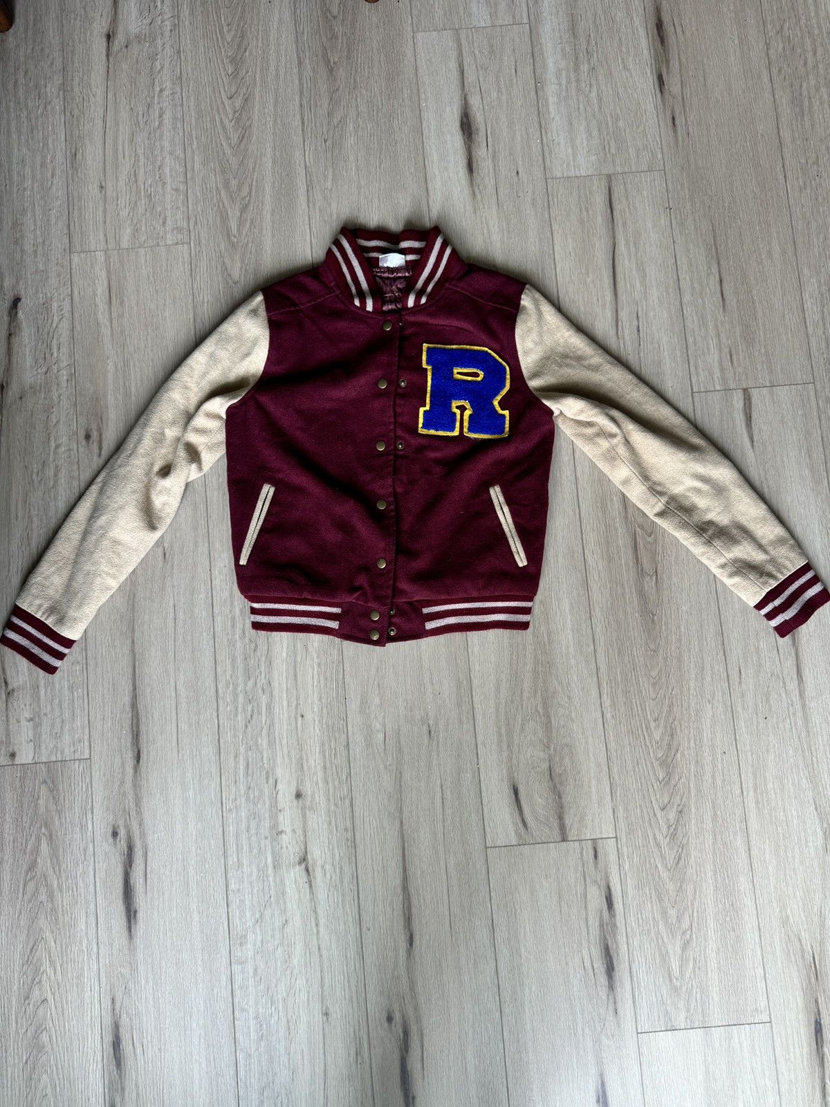 Vintage John Blaze Varsity Jacket Size US S / EU 44-46 / 1 - 3 Thumbnail