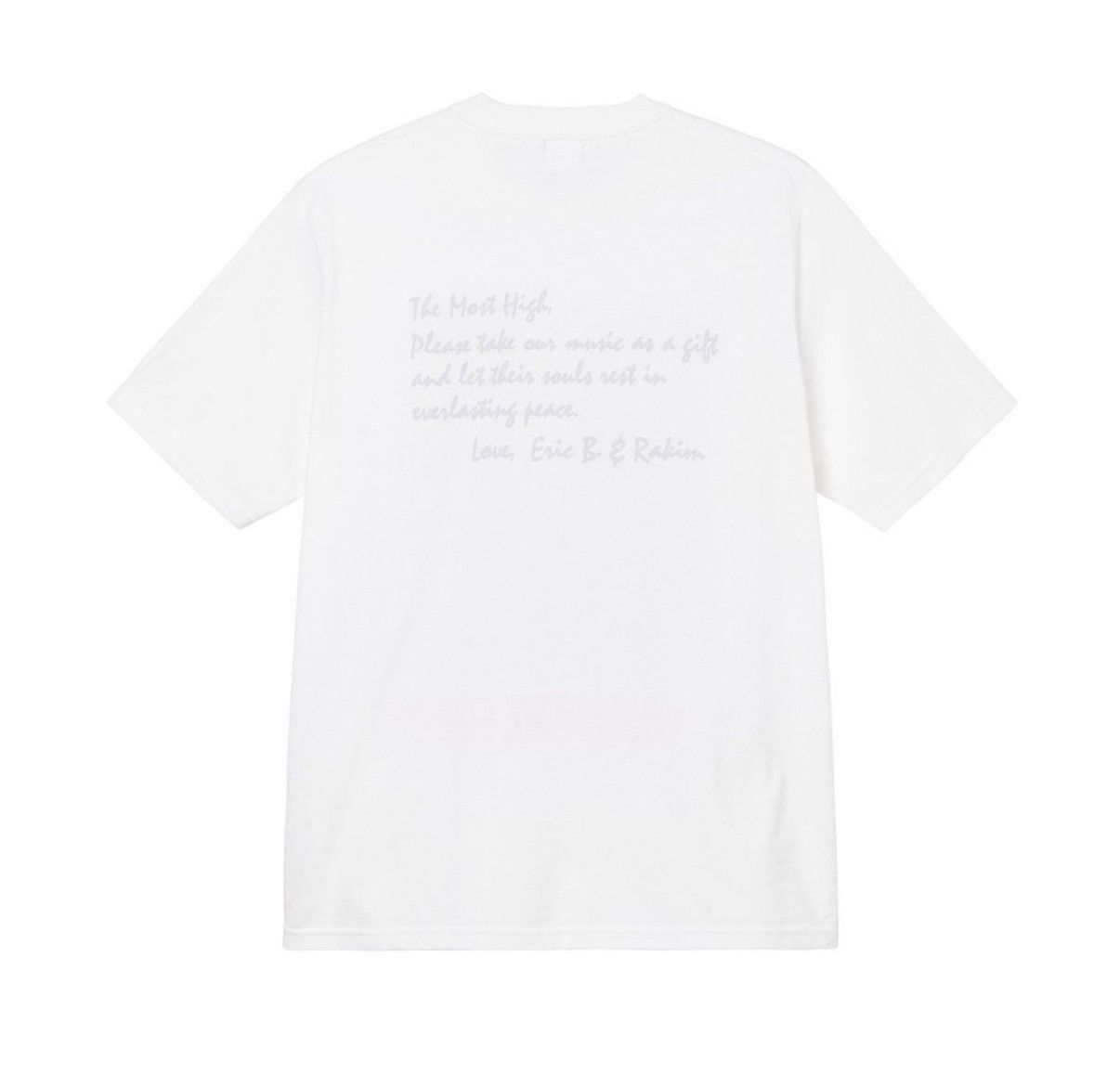 Rap Tees Stussy x Eric B. & Rakim Follow The Leader Tee Size US L / EU 52-54 / 3 - 4 Thumbnail