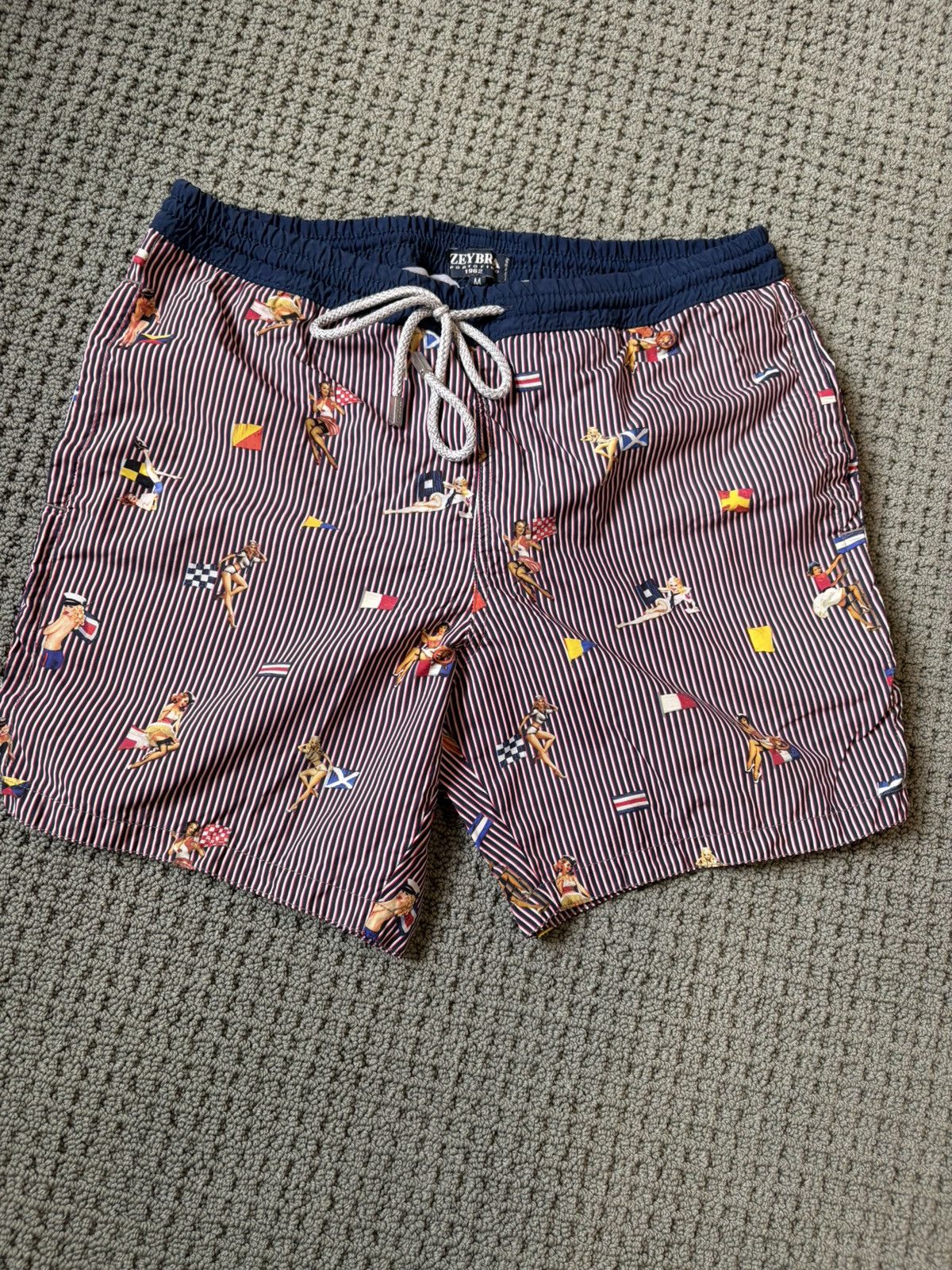 Zeybra portofino made in Italy fine quality bathing suit