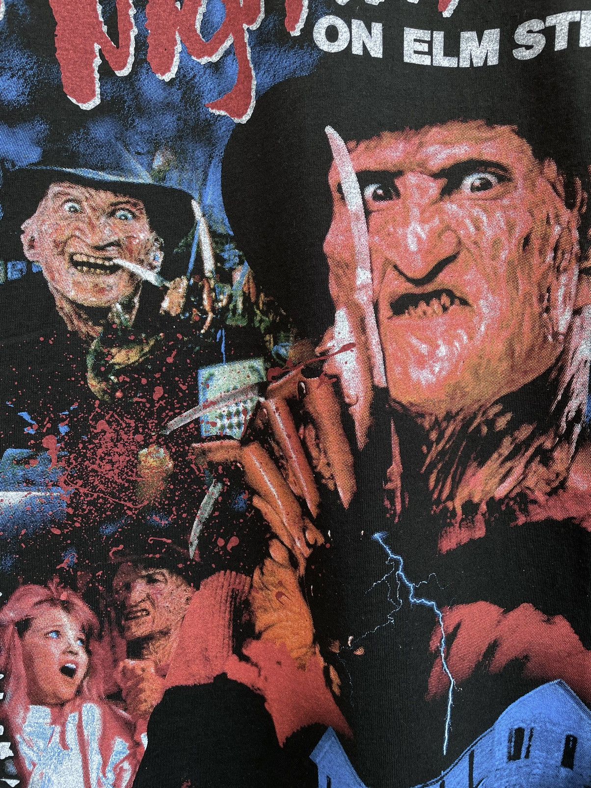 Expert Horror A NIGHTMARE ON ELM STREET FREDDY KRUEGER MODERN BOOTLEG Size US L / EU 52-54 / 3 - 5 Thumbnail