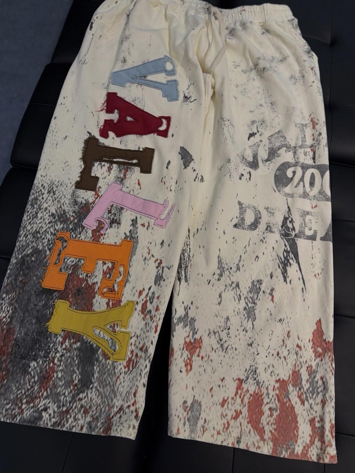 Other Valley Colorful Drawstring Sweatpants Size XL NEW Vale RARE Size US 36 / EU 52 - 3 Thumbnail