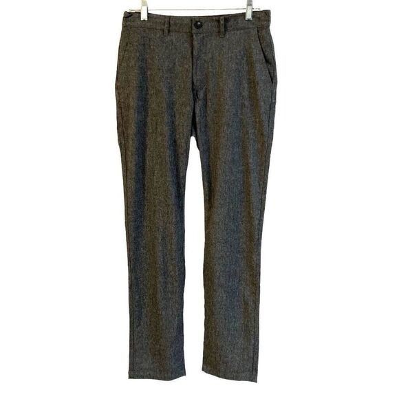 Taylor Stitch Taylor Stitch The Carmel Pant In Charcoal Gray Wool Size US 28 / EU 44 - 1 Thumbnail