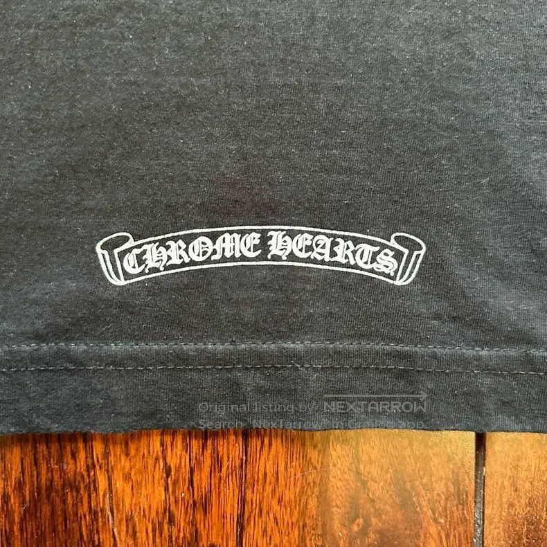 Chrome Hearts CHROME HEARTS Size XL short sleeves Size US XL / EU 56 / 4 - 3 Thumbnail
