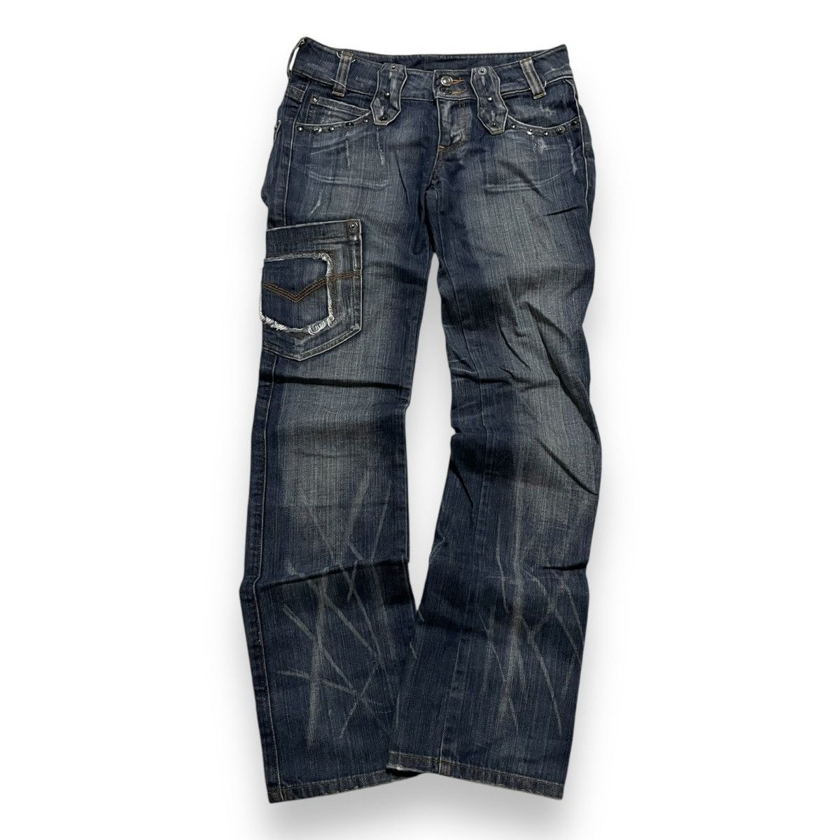 If Six Was Nine Camel Read Hawk & Army Japanes Brand Size US 29 - 2 Thumbnail