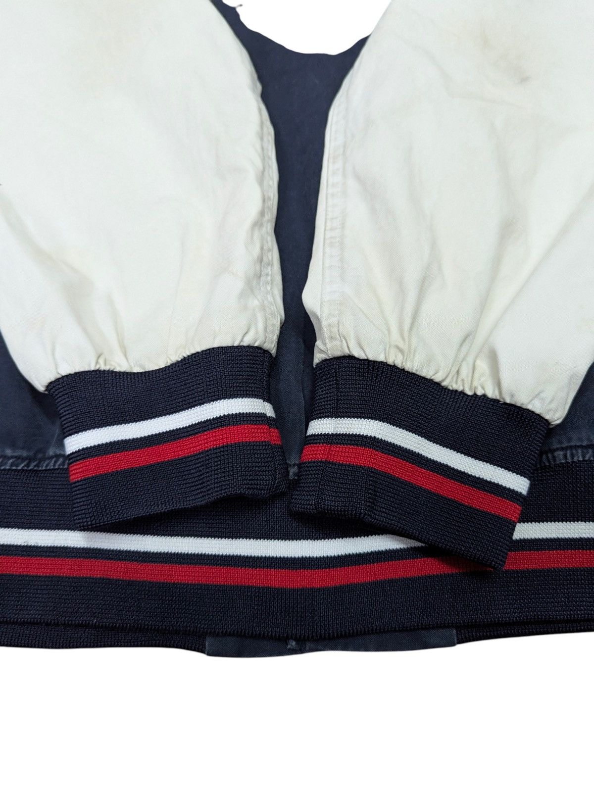 Supreme Vintage Supreme 2002 Spellout Varsity Jacket Size US L / EU 52-54 / 3 - 5 Thumbnail