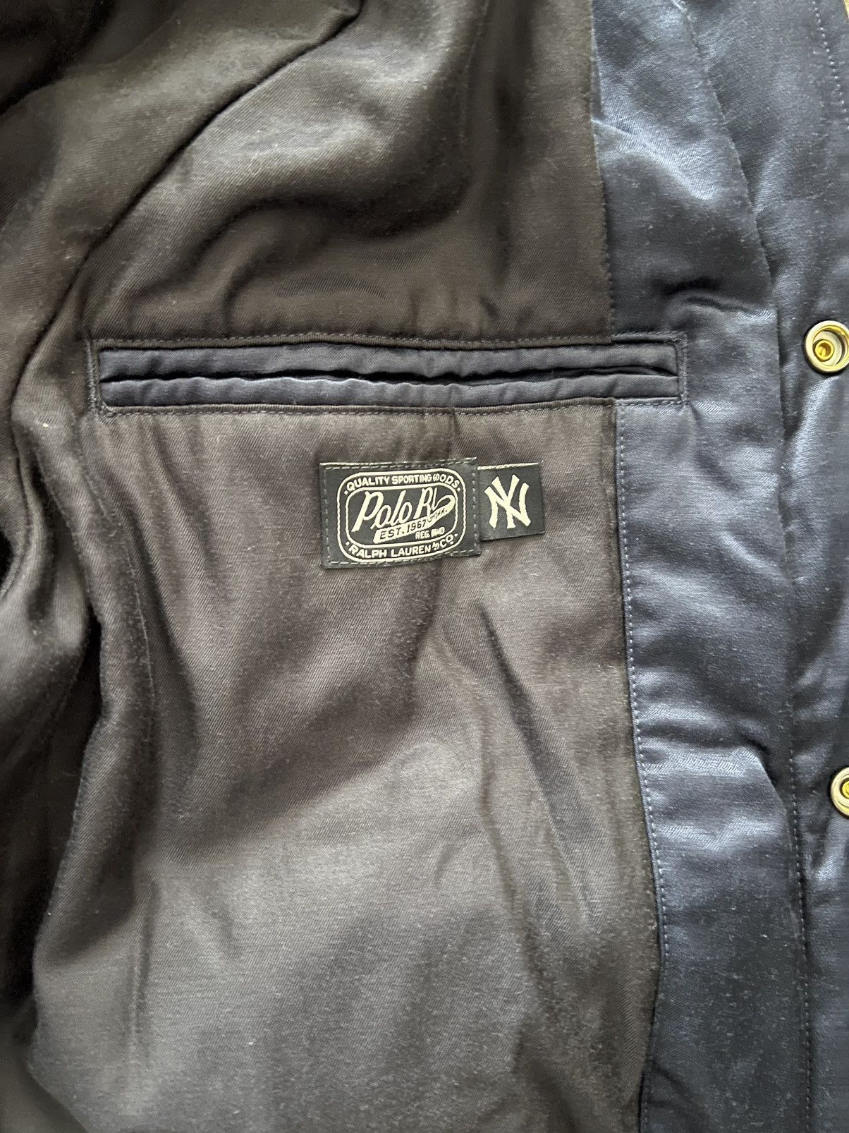 New York Yankees Ralph Lauren New York Yankee Jacket Size US M / EU 48-50 / 2 - 5 Thumbnail