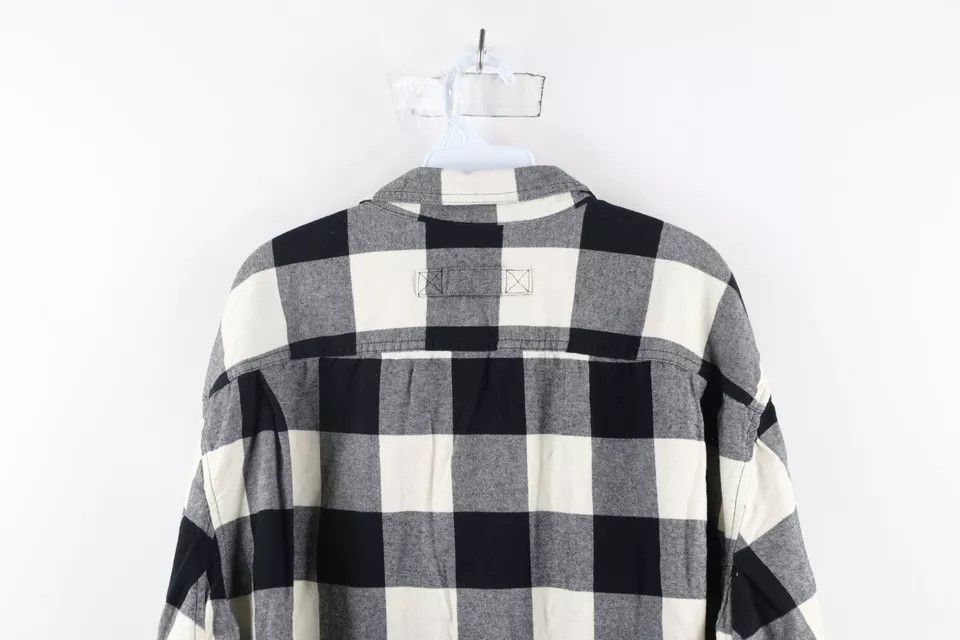 Duluth Trading Company × Vintage Duluth Trading Co Fit Heavyweight Flannel Button Down Shirt Size US XXL / EU 58 / 5 - 9 Thumbnail