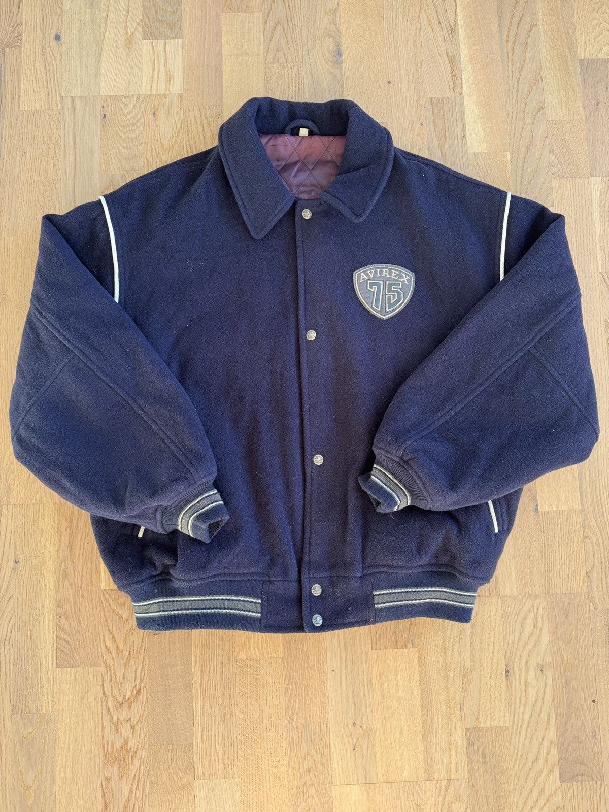 Avirex USA 25 year Anniversary wool jacket XXL