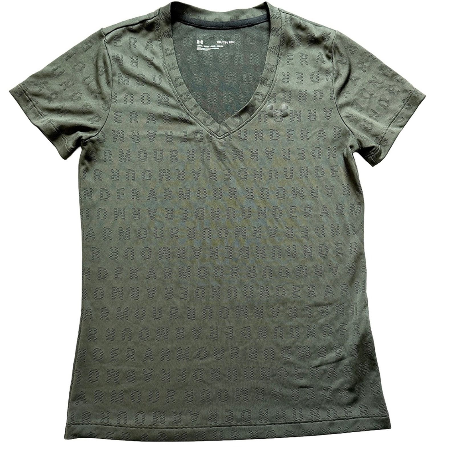 Under Armour Under Armour Velocity Wordmark loose fit Short Sleeve Tee Size US XS / EU 42 / 0 - 1 Thumbnail