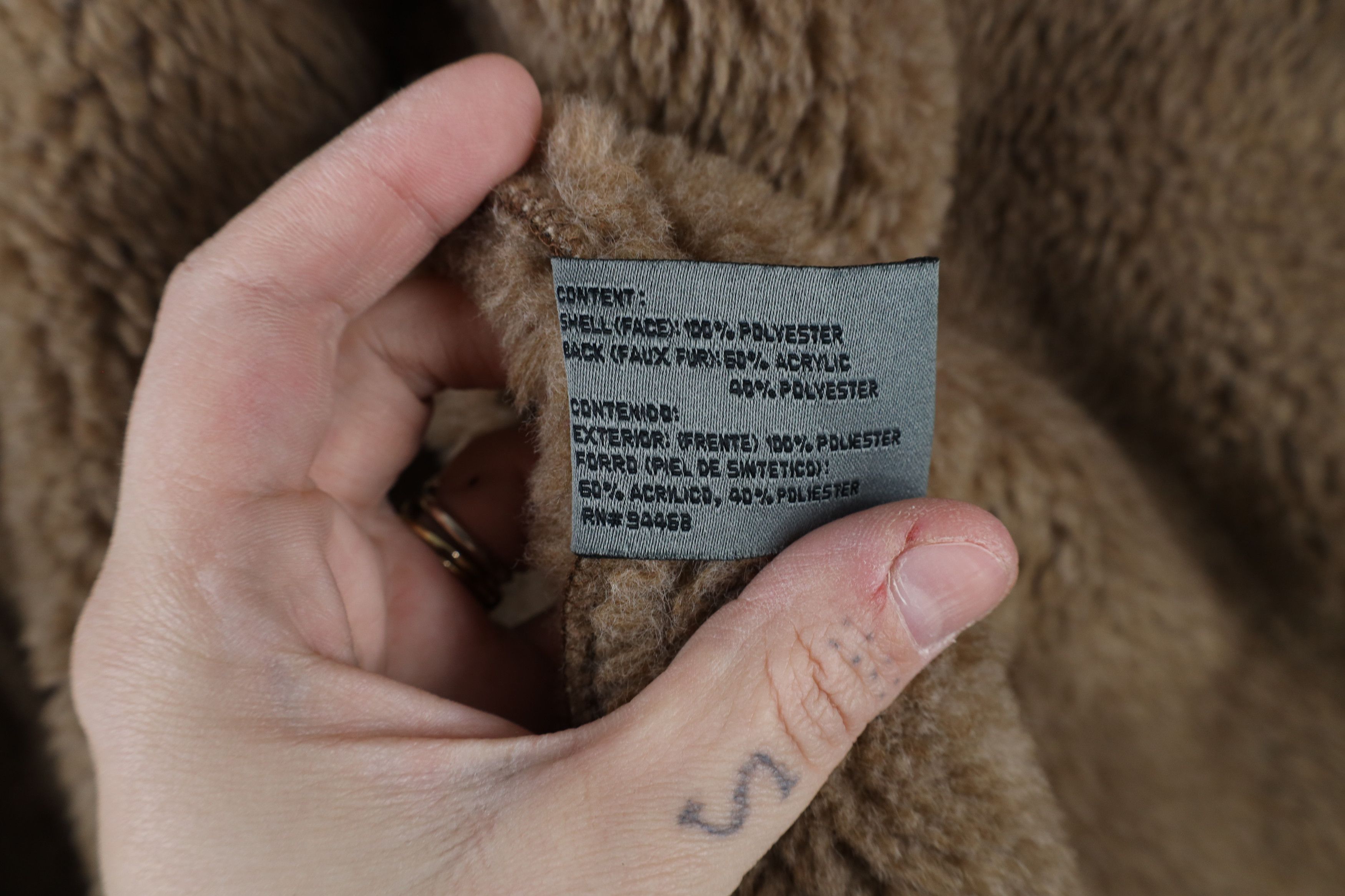 Johnston & Murphy × Vintage Vintage Johnston & Murphy Military B3 Bomber Jacket Brown Size US XXL / EU 58 / 5 - 11 Thumbnail