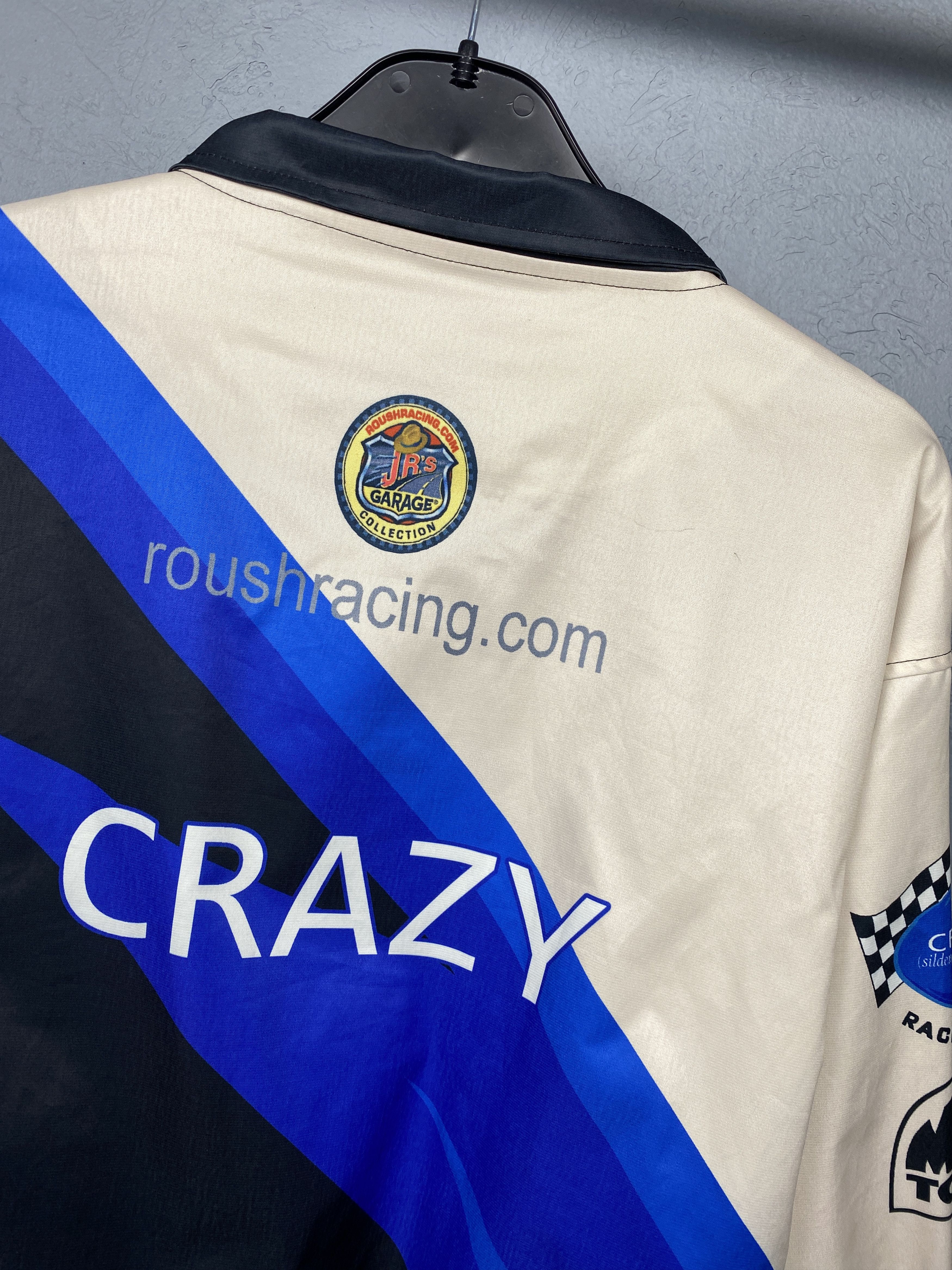 Ford × Vintage Ford Team NASCAR Crazy Racing Jacket Vintage Size US XL / EU 56 / 4 - 10 Thumbnail