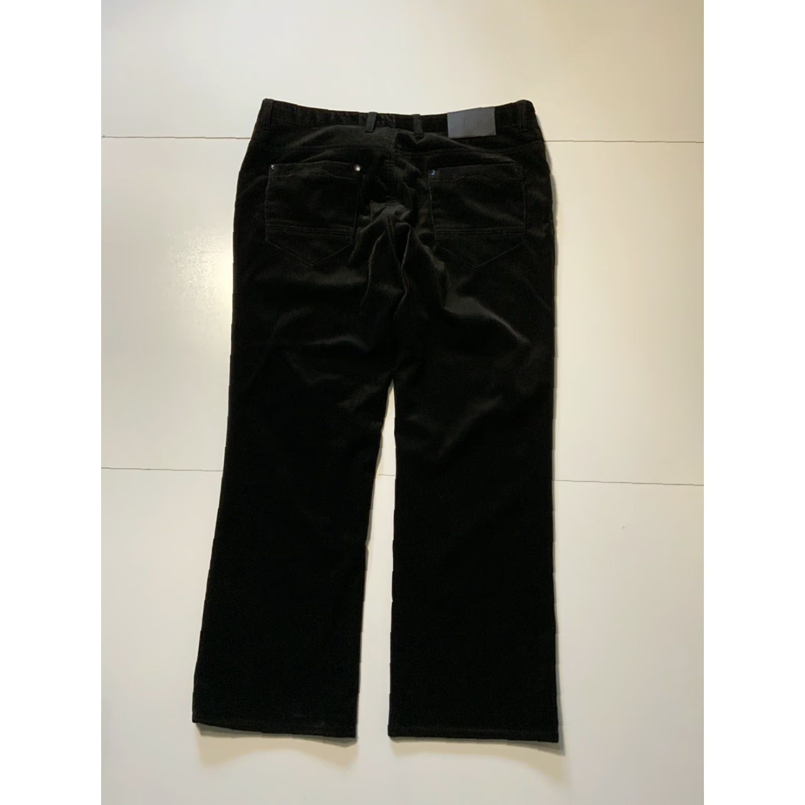 Kenzo VINTAGE Enzo Denim Steampunk Studded Black Corduroy Mens Pants Sz. 40 Size US 40 / EU 56 - 3 Thumbnail