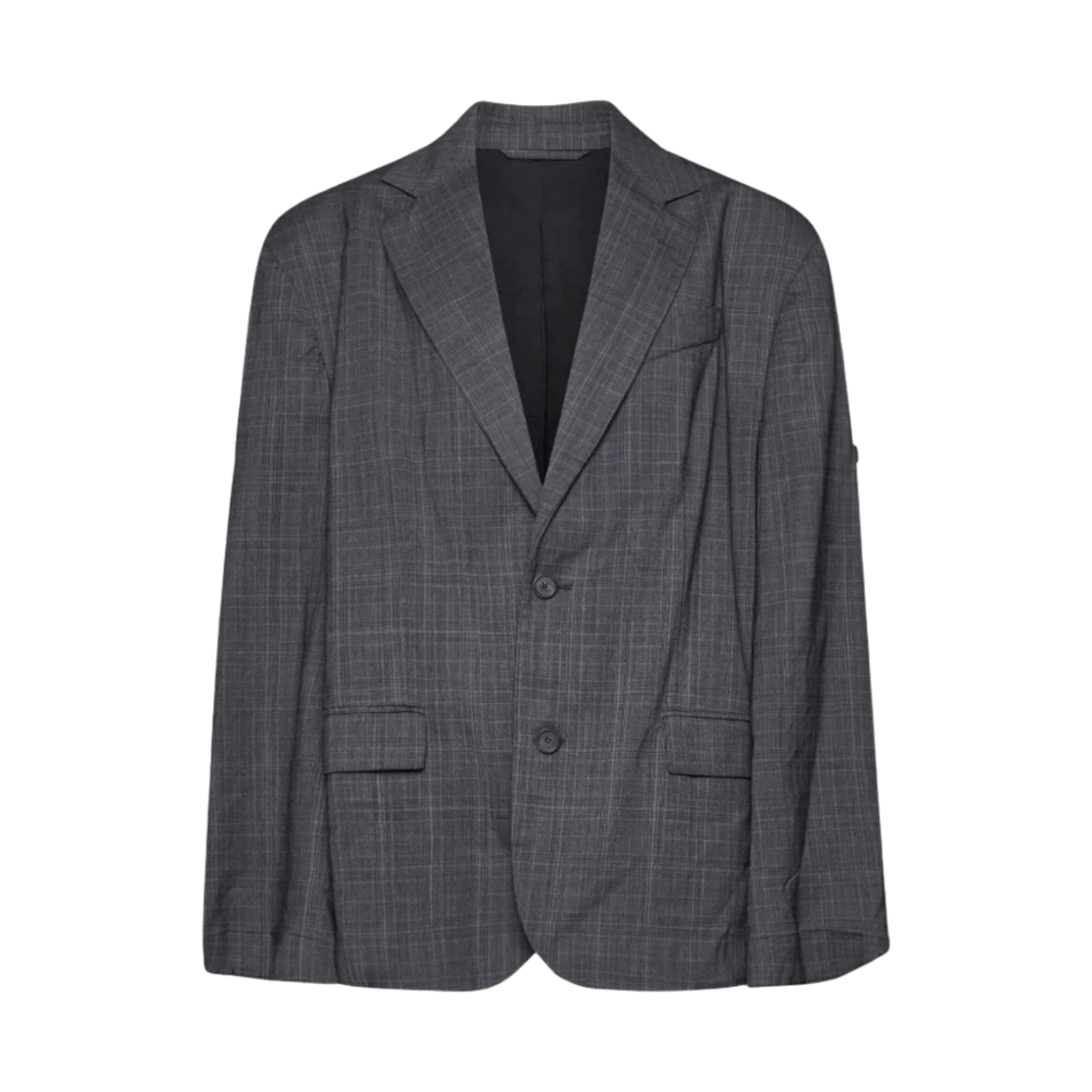 Balenciaga o1w1db11225 Skater Tailored Jacket in Grey Size US XXL / EU 58 / 5 - 1 Preview